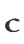 C