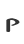 P