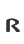 R