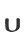 U