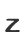 Z