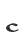 c