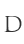 D