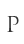 P