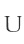 U