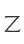 Z