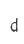 d