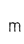 m
