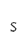 s