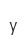y