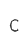 C