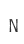 N