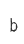 b