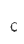 c