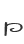 p