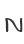 N