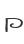 P