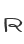 R
