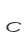 c