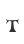 T