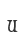 U