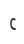 C