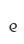 e