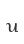 u