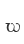 w