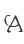 A