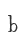 b