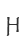 H