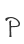 P