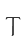 T