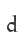 d