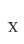 x