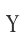 Y