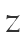 Z