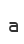 a
