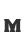 m
