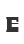 E