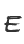 E