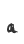 a