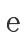 e