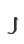 j