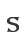 s