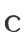 C