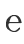 E