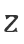 Z
