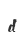 d
